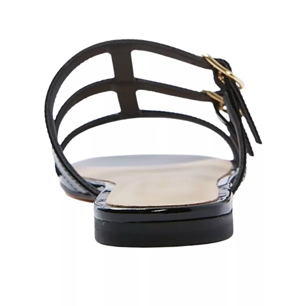 STUART WEITZMAN Black Grecian Sandals
Beautiful and Luxurious - Picture 4 of 6